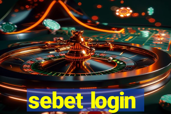 sebet login